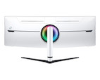 Vorschau: Samsung 57" Gaming Odyssey Neo G95NC Monitor - Demoware
