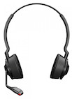 Vorschau: Jabra Engage 55 SE - DECT, USB-C - schnurloses Dual Headset zertifiziert für UC-Platformen | mit Lad