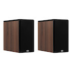 Vorschau: Heco Aurora XT 300 passiver 2-Wege-Regallautsprecher, Schwarz/Walnuss