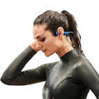 Vorschau: SHOKZ OpenSwim Open-Ear Bluetooth Kopfhörer zum Schwimmen geeignet mit integriertem MP3-Player | Far