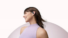 Vorschau: SHOKZ OpenFit Air Open-Ear-Design Bluetooth Kopfhörer mit 28 Stunden Wiedergabezeit | Farbe: Pink