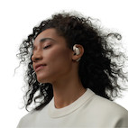 Vorschau: SHOKZ OpenFit Open-Ear-Design Bluetooth Kopfhörer mit 28 Stunden Wiedergabezeit | Farbe: Beige