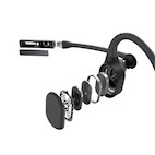 Vorschau: SHOKZ OpenComm2 Open-Ear-Design Dual Bluetooth Headset mit Knochenschalltechnologie