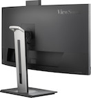 Vorschau: ViewSonic VG3457CV 34" UWQHD 21:9 Curved Video Conferencing Docking Monitor mit Windows Hello & Zoom