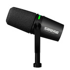 Vorschau: Shure MV7i Mikrofon mit integriertem Interface