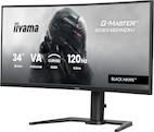 Vorschau: iiyama G-MASTER GCB3482WQSU-B1 34" Gaming Curved Monitor mit 120Hz Bildwiederholfrequenz & 0.6 ms Re
