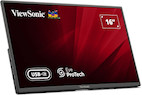 Vorschau: ViewSonic VA1650 16“ leichter tragbarer USB-C Monitor