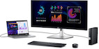Vorschau: Dell P3424WE 34" WQHD geschwungener USB-C-Hub-Monitor für das Büro oder Home-Office