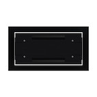 Vorschau: Hagor ScreenOut Pro-LG 55XE4F Back-to-Back Outdoorstele für LG 55XE4F