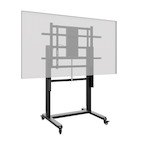 Vorschau: Hagor CPS Mobile Stand Moto 86 – 110″ mobiles Standsystem mit elektro-motorischer Höhenverstellung f