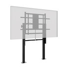 Vorschau: Hagor CPS Floor-to-Wall Moto 86 – 110″ System zur Boden-Wand-Montage mit elektro-motorischer Höhenve