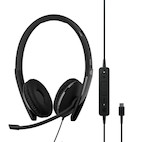 Vorschau: EPOS ADAPT 160T ANC USB-C - schnurloses Dual Headset mit USB-C und ANC | zertifiziert für Microsoft