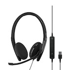 Vorschau: EPOS ADAPT 160T ANC USB - schnurloses Dual Headset mit USB-A und ANC | zertifiziert für Microsoft Te