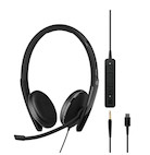Vorschau: EPOS ADAPT 165 USB-C II - schnurloses Dual Headset mit USB-C + Klinkenstecker 3,5 mm
