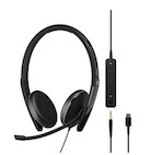 Vorschau: EPOS ADAPT 165T USB-C II - schnurloses Dual Headset mit USB-C + Klinkenstecker 3,5 mm | zertifiziert