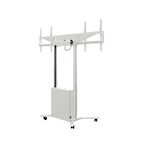 Vorschau: Hagor HP Twin Lift M-DW mobiles, elektro-motorisch höhenverstellbares Liftsystem für zwei Displays n