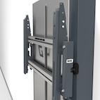 Vorschau: SMS K05-142-62 Presence motorisierter Wand-/Bodenständer - Alu/Dark Grey