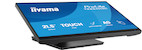 Vorschau: iiyama ProLite T2254MSC-B2AG 22" PCAP 10-Punkte Touchscreen-Monitor mit IPS-Panel-Technologie und An