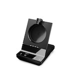 Vorschau: EPOS IMPACT SDW 5035 - kabelloses USB-A Mono DECT Headset mit Basisstation