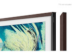 Vorschau: Samsung The Frame 55" Rahmen Modern in Braun
