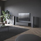 Vorschau: Audio Pro A48 Wireless Multiroom-Standlautsprecher in Schwarz