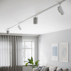 Vorschau: Audio Pro A10 MkII W Smarter Multiroom-Lautsprecher in Hellgrau