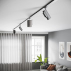 Vorschau: Audio Pro A10 MkII W Smarter Multiroom-Lautsprecher in Dunkelgrau