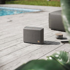 Vorschau: Audio Pro A15 W portabler, spritzwasserfester Multiroom-Lautsprecher in Dunkelgrau