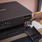 Vorschau: Brother DCP-J1260W kompaktes 3-in-1 Tinten-Multifunktionsgerät