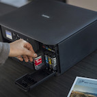 Vorschau: Brother DCP-J1310DW kompaktes 3-in-1 Tinten-Multifunktionsgerät