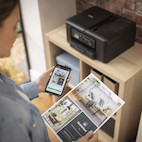 Vorschau: Brother DCP-J1360DW kompaktes 3-in-1 Tinten-Multifunktionsgerät
