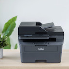 Vorschau: Brother DCP-L2660DW kompaktes 3-in-1 Multifunktionsgerät schwarz weiß mit Duplexdruck, LAN/WLAN und