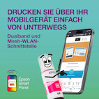 Vorschau: Epson EcoTank ET-4950 A4-Multifunktionsdrucker mit Wi-Fi und AirPrint Tintentank