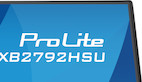 Vorschau: iiyama ProLite XB2792HSU-B1 27" IPS Full-HD-Panel mit 4-seitigem Slim-Bezel und höhenverstellbarem S