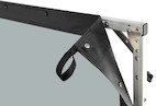 Vorschau: celexon Faltrahmen Leinwand Mobil Expert 406 x 254 cm, Rückprojektion - Demoware