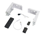Vorschau: celexon Motor HomeCinema Plus Tension CLR-UST: 130"-Hochkontrast-Motorleinwand für Laser TV
