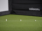 Vorschau: celexon FAIRWAY Professional Golf-Simulator-Abschlagbox 4 × 2,5 × 1,5 m mit 4K-Impact-Tuch