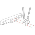 Vorschau: Poly Befestigungskit (VESA-Halterung) für Videokonferenzsystem - Demoware
