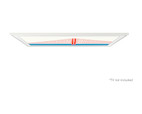 Vorschau: Samsung The Frame 43" Rahmen Modern in Weiß - Demoware