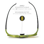 Vorschau: Hi-SHOCK DLP Pro Lime Heaven DLP Link 3D Brille - Demoware