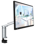 Vorschau: EIZO FLT FlexScan 23,8" IPS Monitor, 1920 x 1080 Full HD, 60Hz, 5ms - Demoware