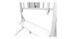 Vorschau: Neomounts MOVE Go XL FL50-575WH1 TV-Trolley - 65-115"
