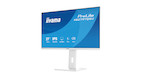 Vorschau: iiyama ProLite XB2797QSU-W1 27" QHD-IPS-Monitor mit vierseitig schmalem Rahmen, ergonomischem Standf