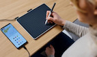 Vorschau: Wacom One pen tablet small - N - Grafiktablett - Touchpen - Bluetooth