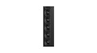 Vorschau: AUDAC VIRO-C801 Zeilenlautsprecher, 8 x 1,3“, 80 W, 8 oder 32 Ohm schaltbar, ultra kompakt, schwarz