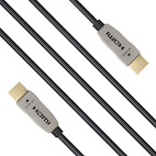 Vorschau: celexon UHD Optical Fibre HDMI 2.0b Active Kabel 25m, schwarz - Demoware