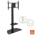 Vorschau: celexon Professional höhenverstellbarer Display Rollwagen Adjust-3270MP Portrait - Demoware