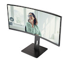 Vorschau: AOC CU34P3CV 34" WQHD gekrümmter VA-Monitor - Demoware