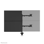 Vorschau: Neomounts DS60-600BL2-2 Quadruple-Monitorarm für vier Monitore bis zu 32 Zoll