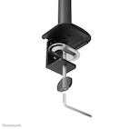 Vorschau: Neomounts DS60-600BL2V Monitorarm für zwei Monitore bis zu 32 Zoll